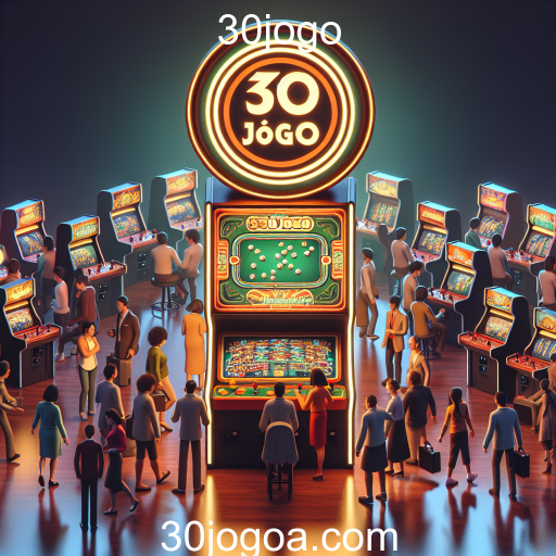 A Nostalgia e a Diversão dos Jogos Arcade no 30jogo
